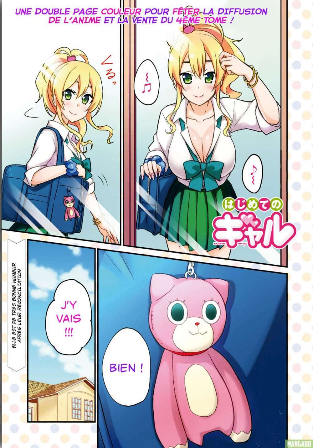  Hajimete no Gal - Chapitre 38 - 2