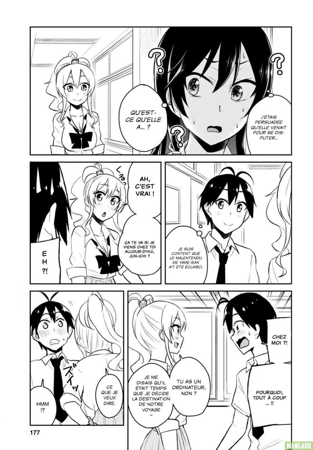  Hajimete no Gal - Chapitre 38 - 13