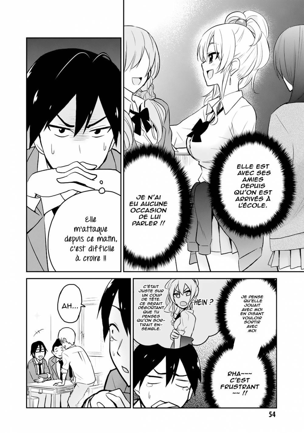  Hajimete no Gal - Chapitre 4 - 2