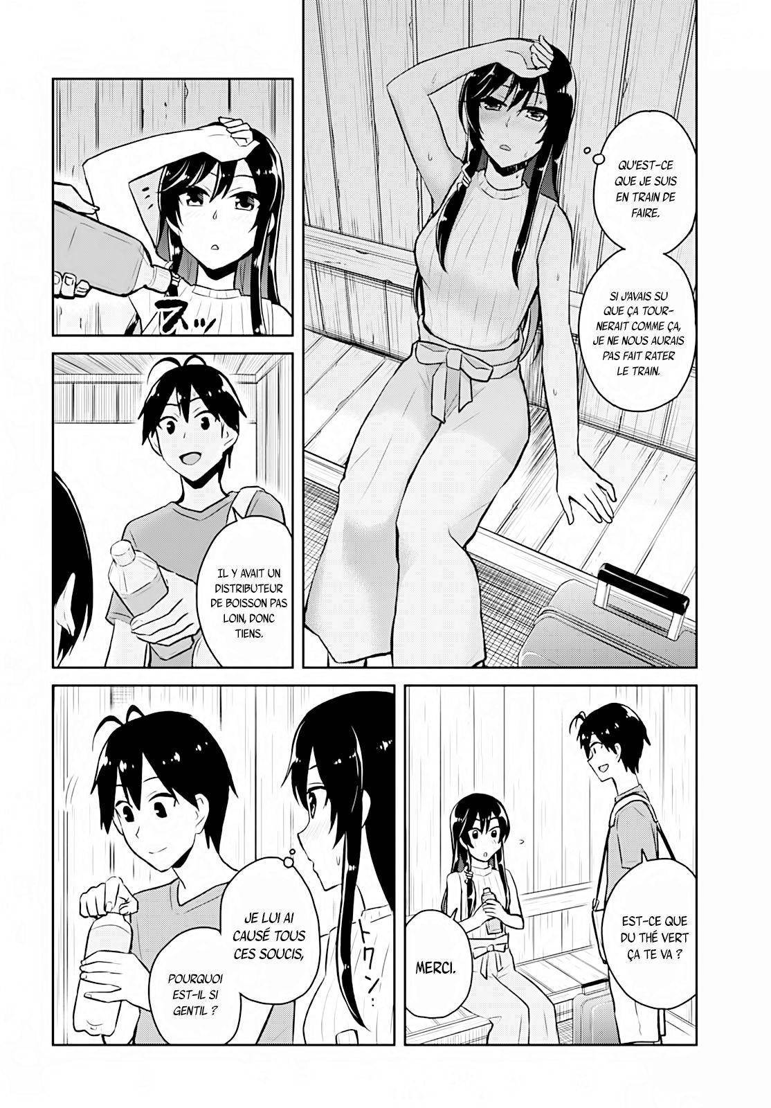  Hajimete no Gal - Chapitre 42 - 9