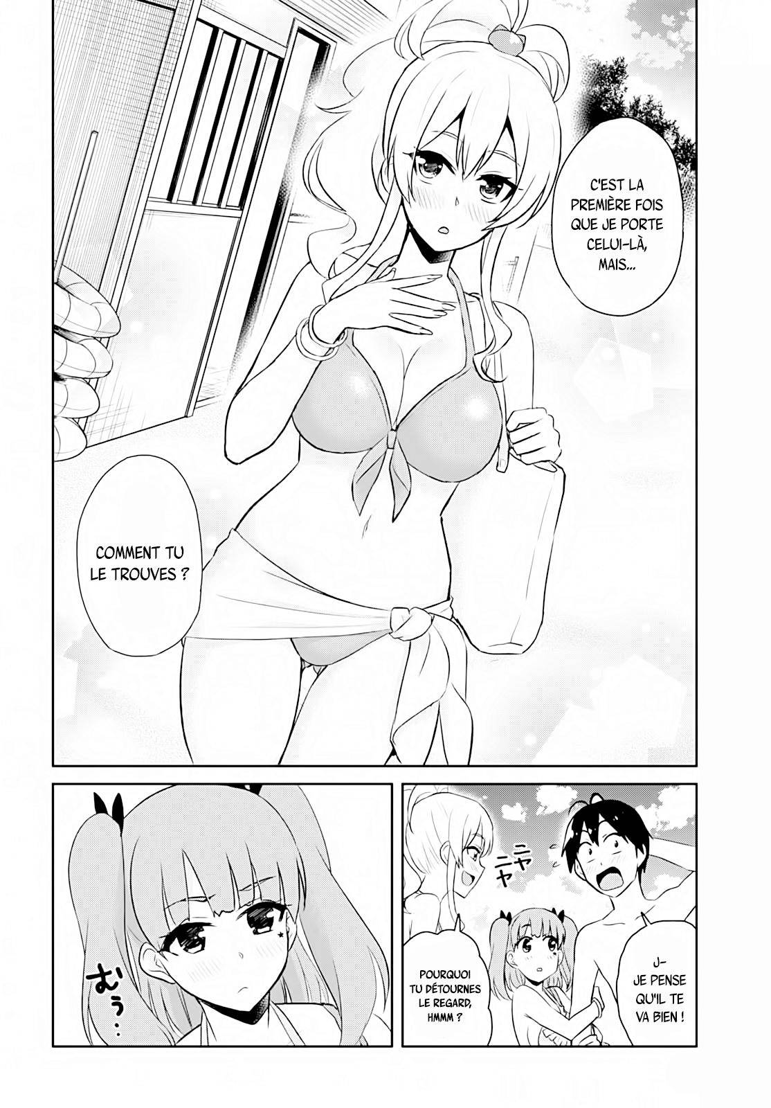  Hajimete no Gal - Chapitre 43 - 4