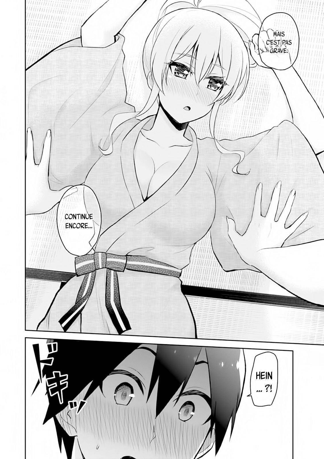  Hajimete no Gal - Chapitre 47 - 9