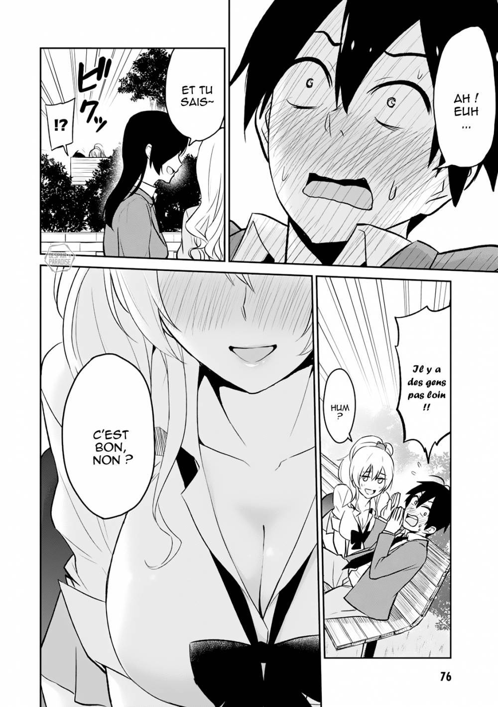  Hajimete no Gal - Chapitre 5 - 6