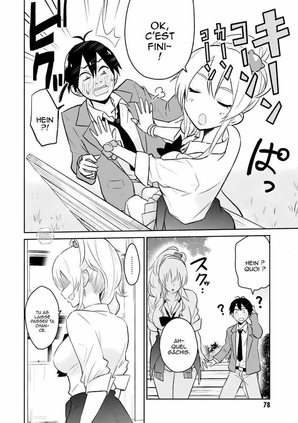  Hajimete no Gal - Chapitre 5 - 8