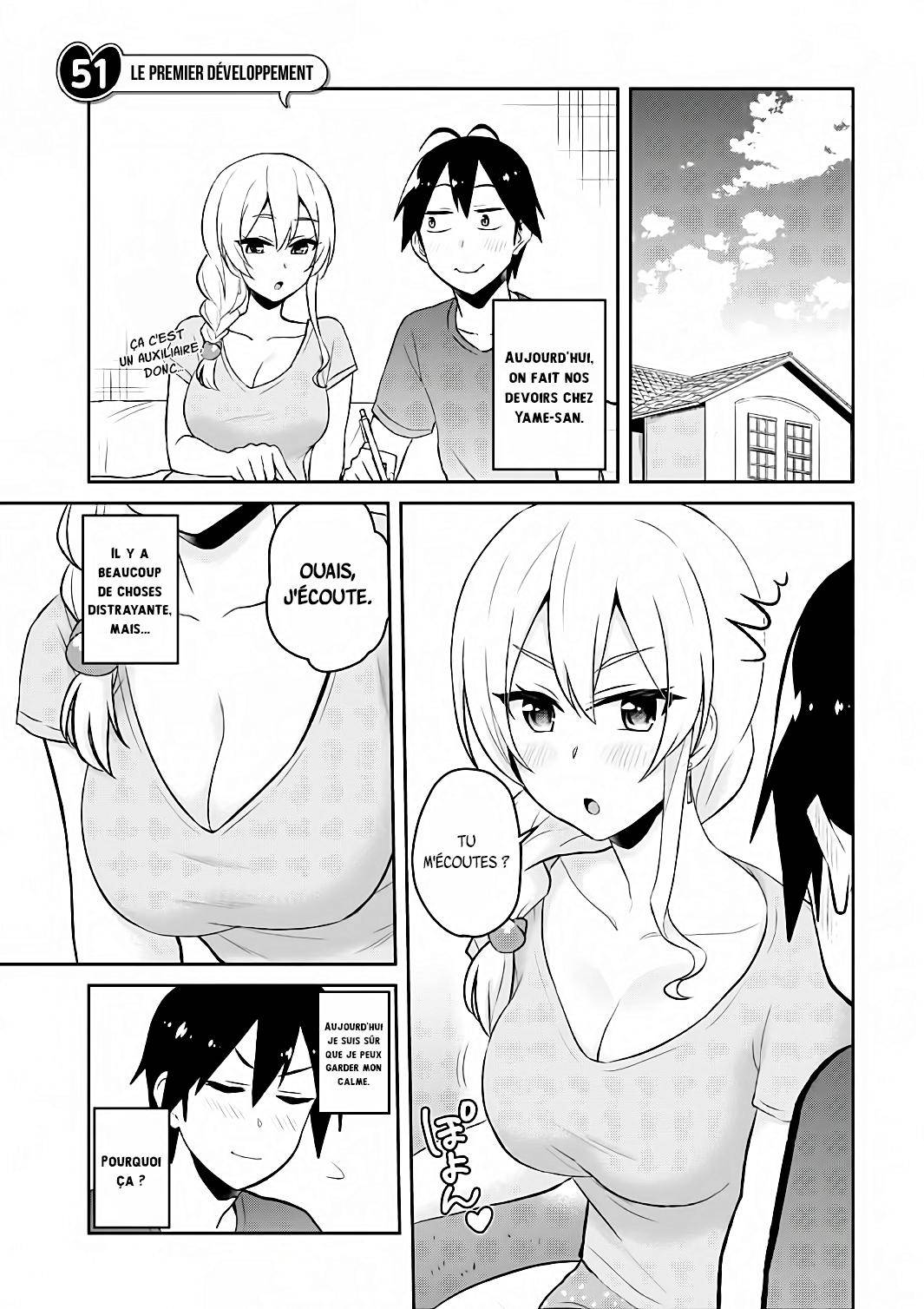  Hajimete no Gal - Chapitre 51 - 2