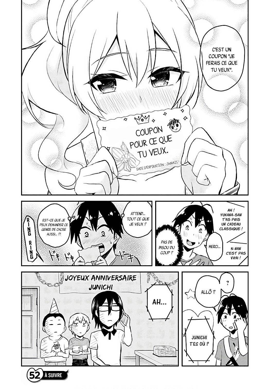  Hajimete no Gal - Chapitre 52 - 19