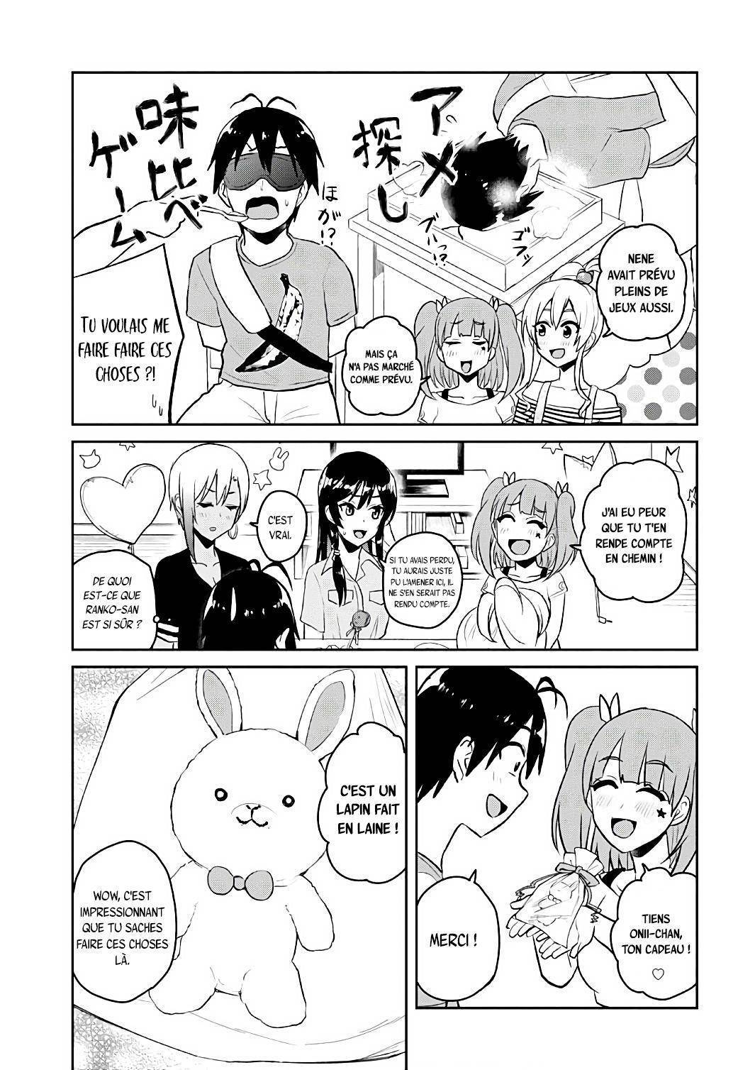  Hajimete no Gal - Chapitre 52 - 16