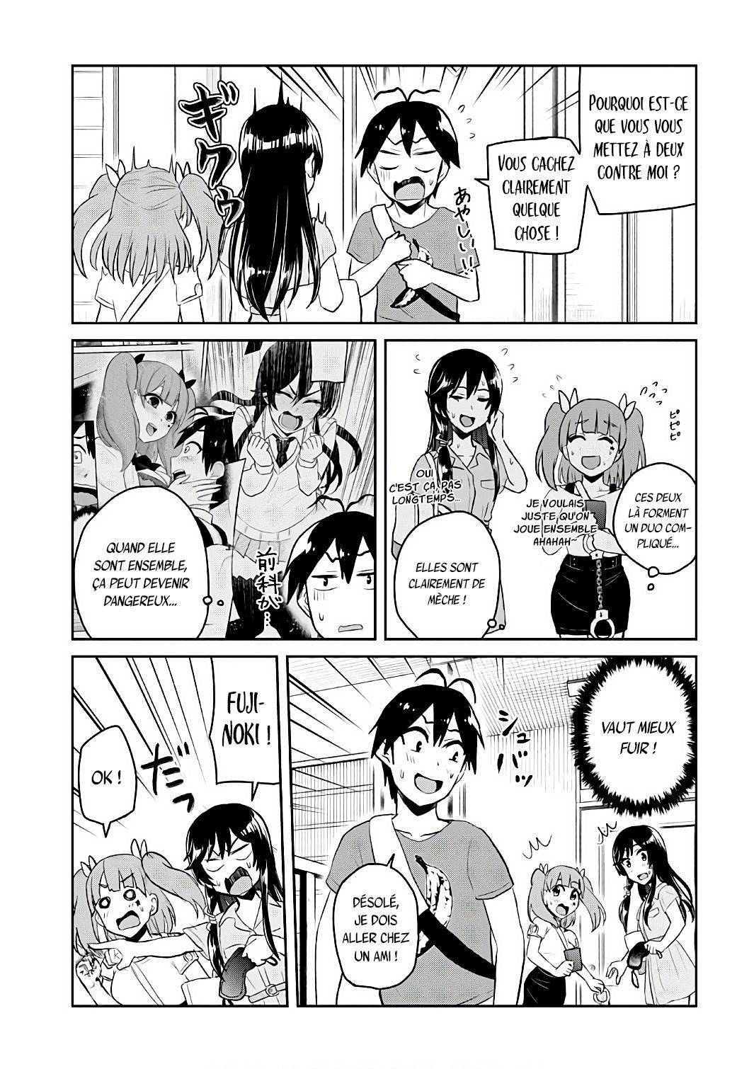  Hajimete no Gal - Chapitre 52 - 10