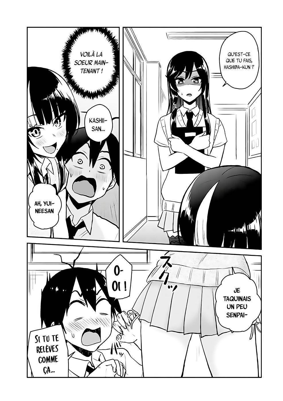  Hajimete no Gal - Chapitre 54 - 14