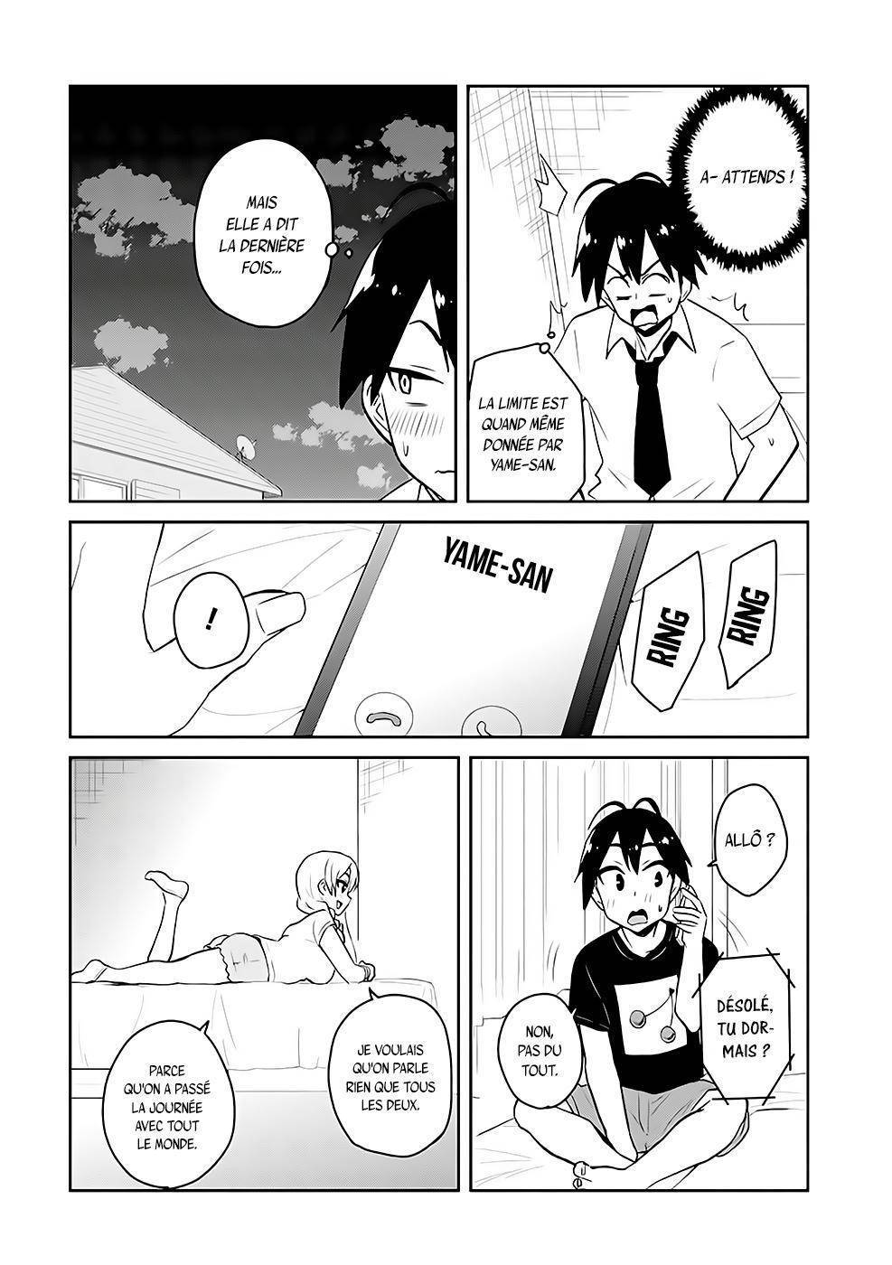  Hajimete no Gal - Chapitre 54 - 3