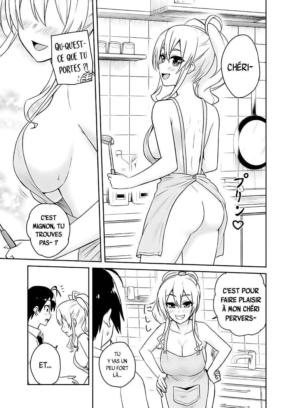  Hajimete no Gal - Chapitre 55 - 12