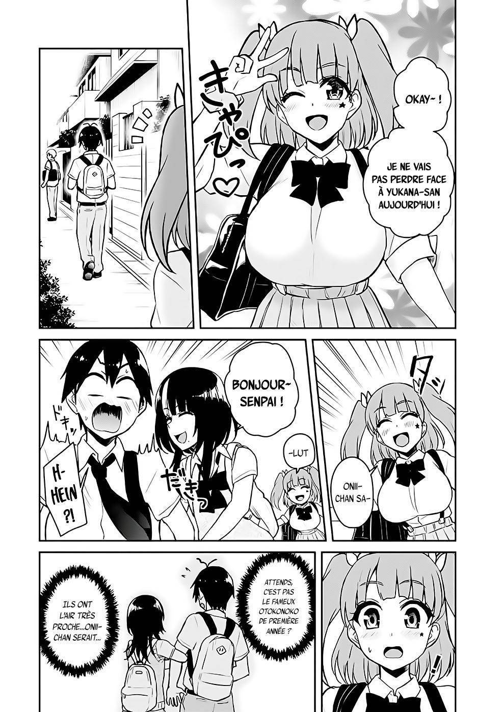  Hajimete no Gal - Chapitre 56 - 7