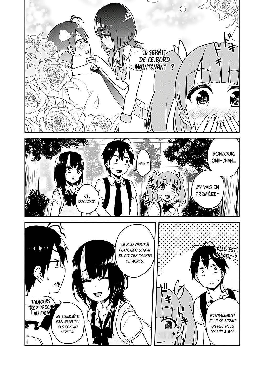  Hajimete no Gal - Chapitre 56 - 8