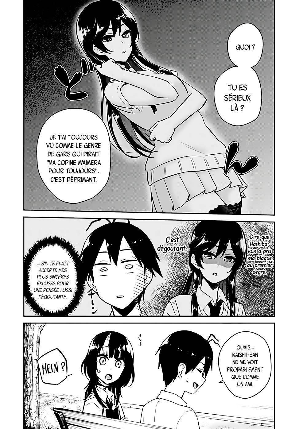  Hajimete no Gal - Chapitre 56 - 3