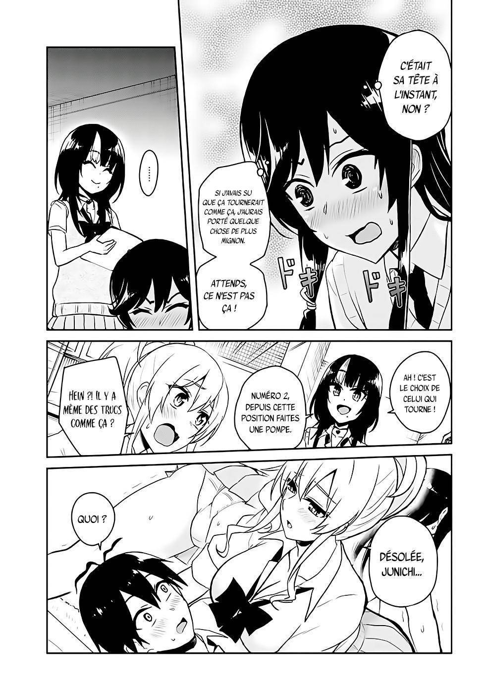  Hajimete no Gal - Chapitre 57 - 10