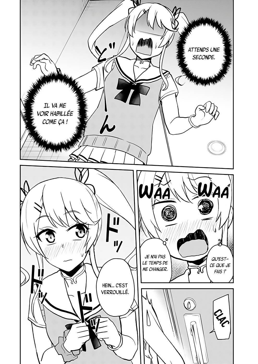  Hajimete no Gal - Chapitre 60 - 17