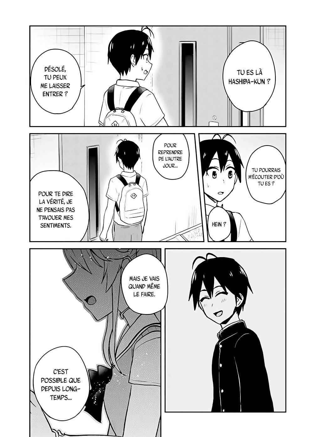  Hajimete no Gal - Chapitre 60 - 18