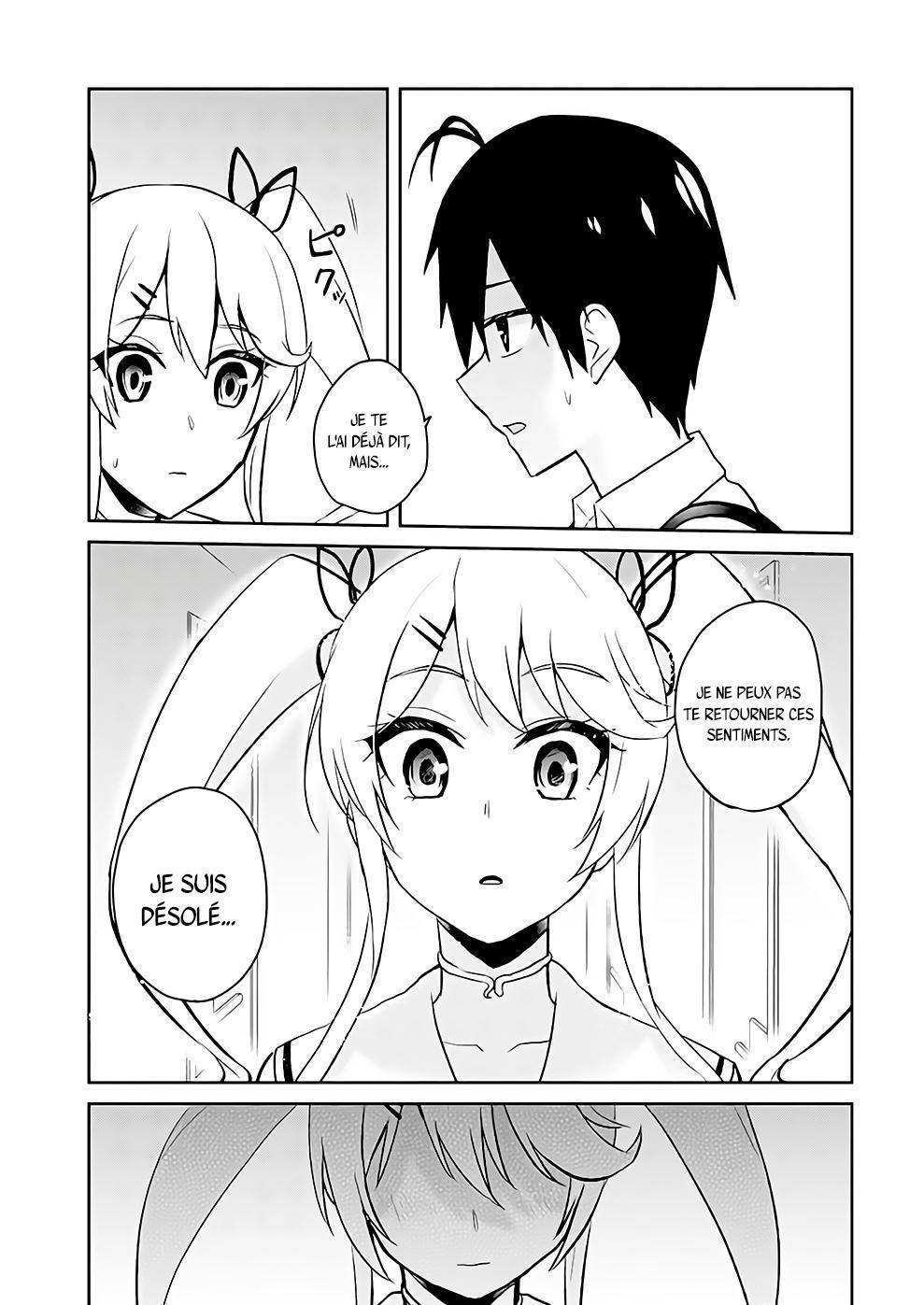  Hajimete no Gal - Chapitre 61 - 4