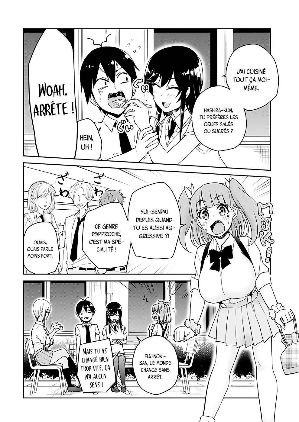  Hajimete no Gal - Chapitre 62 - 3