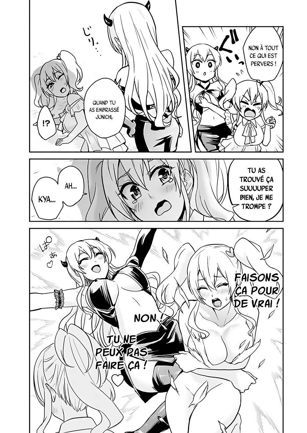  Hajimete no Gal - Chapitre 62 - 14