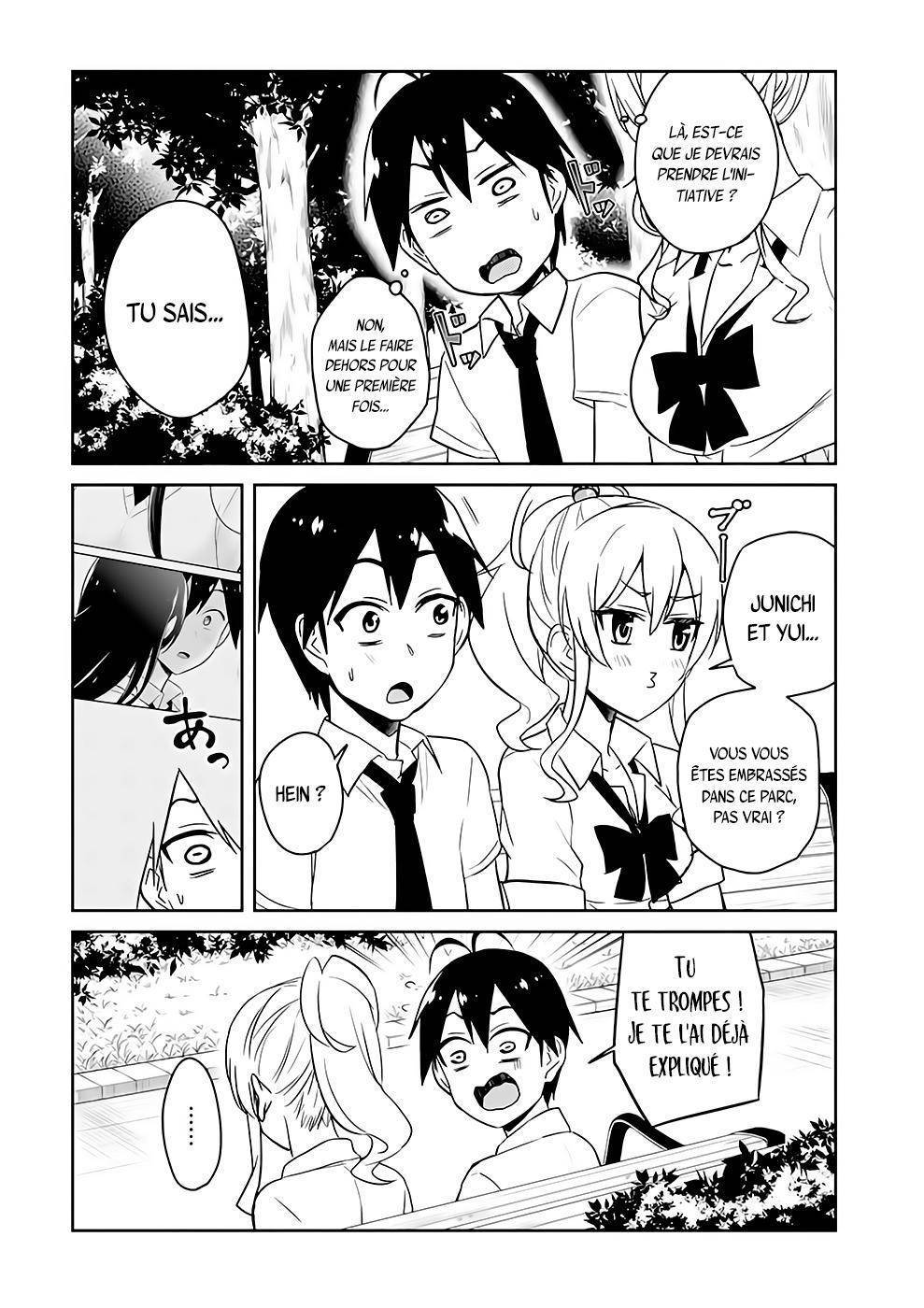  Hajimete no Gal - Chapitre 63 - 10