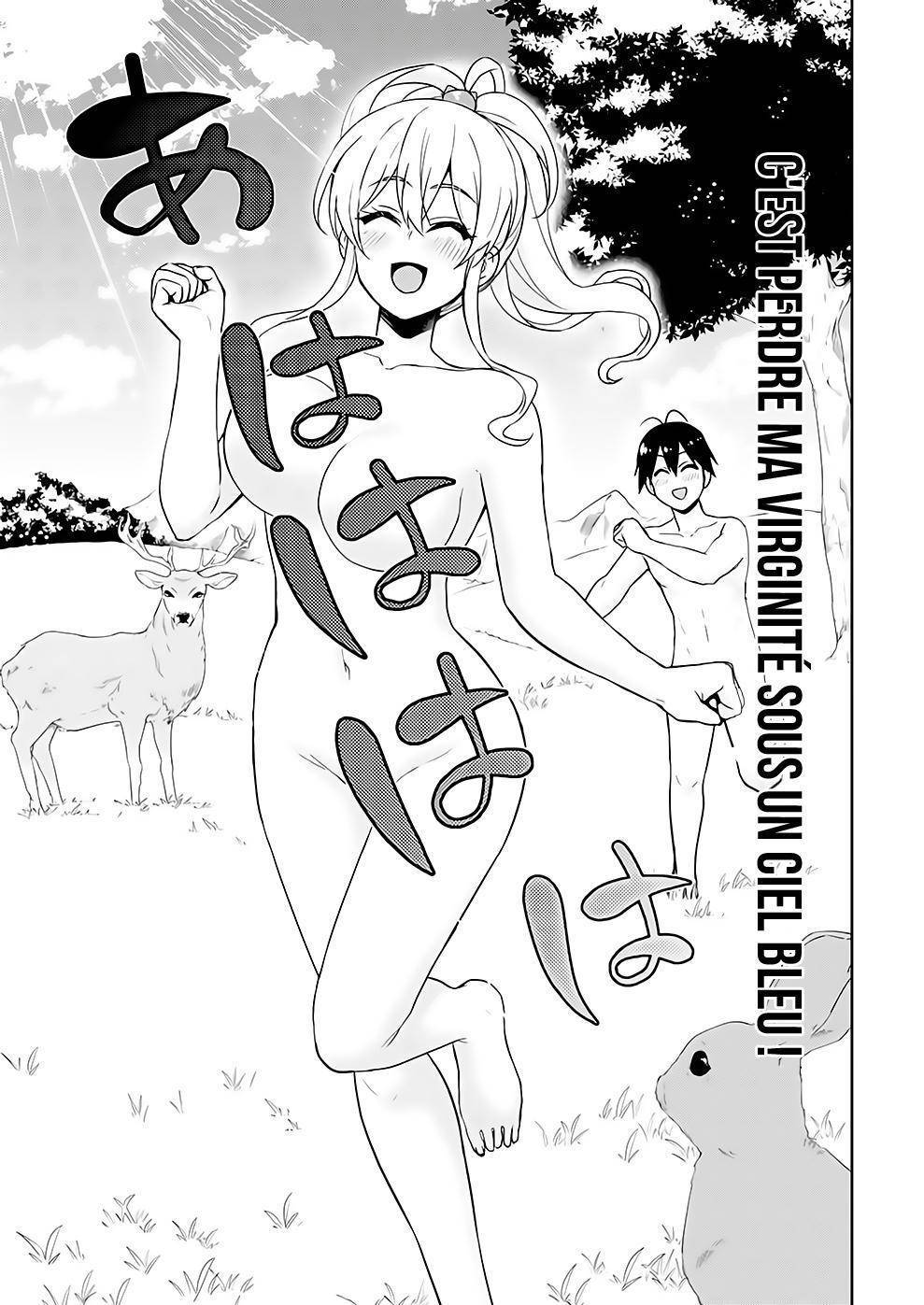  Hajimete no Gal - Chapitre 64 - 3