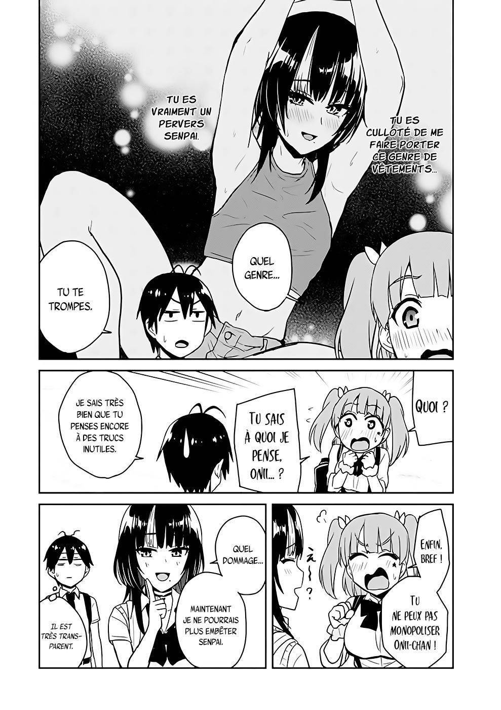  Hajimete no Gal - Chapitre 65 - 6