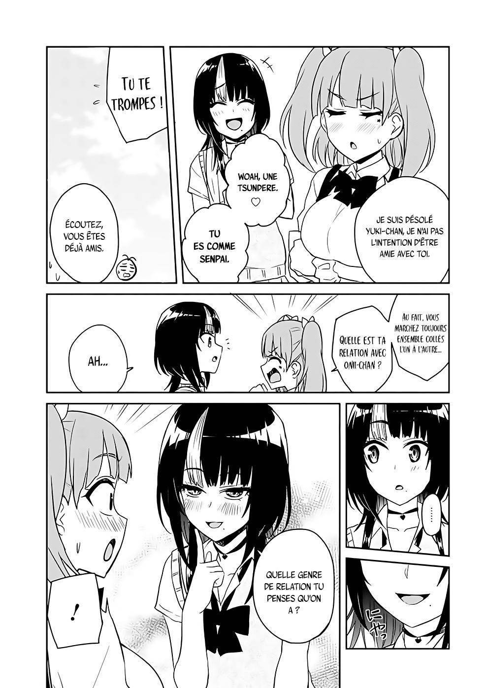  Hajimete no Gal - Chapitre 65 - 5