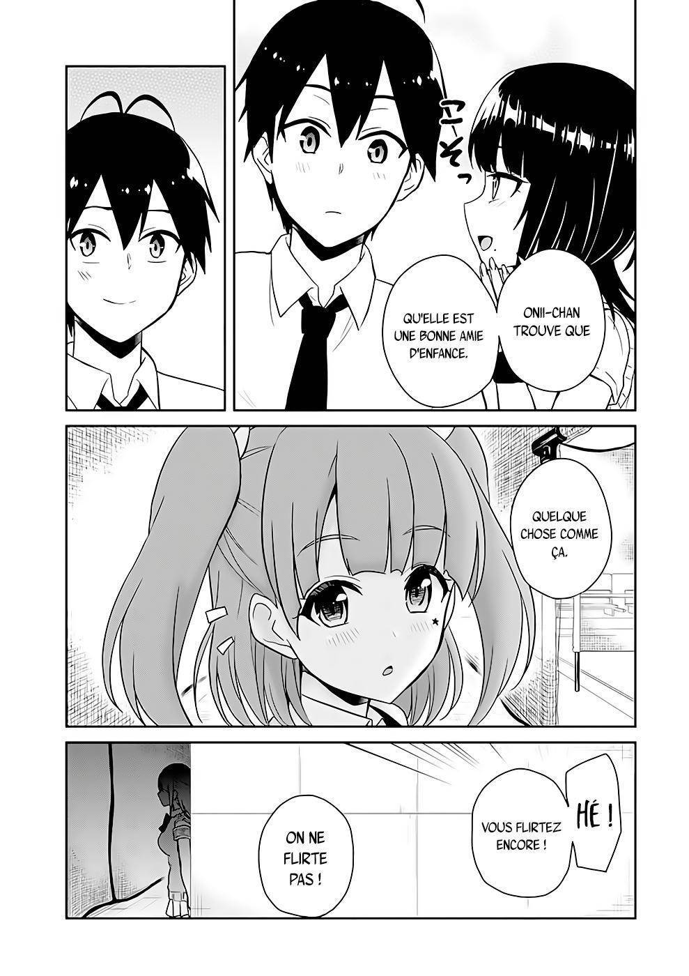  Hajimete no Gal - Chapitre 65 - 15