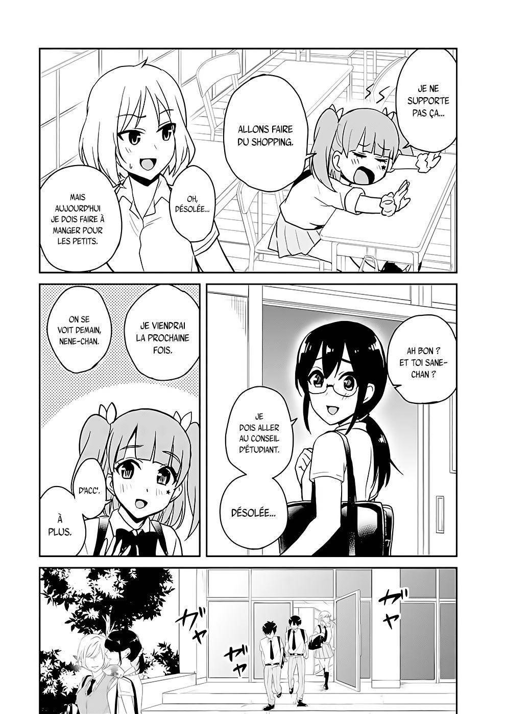  Hajimete no Gal - Chapitre 65 - 2