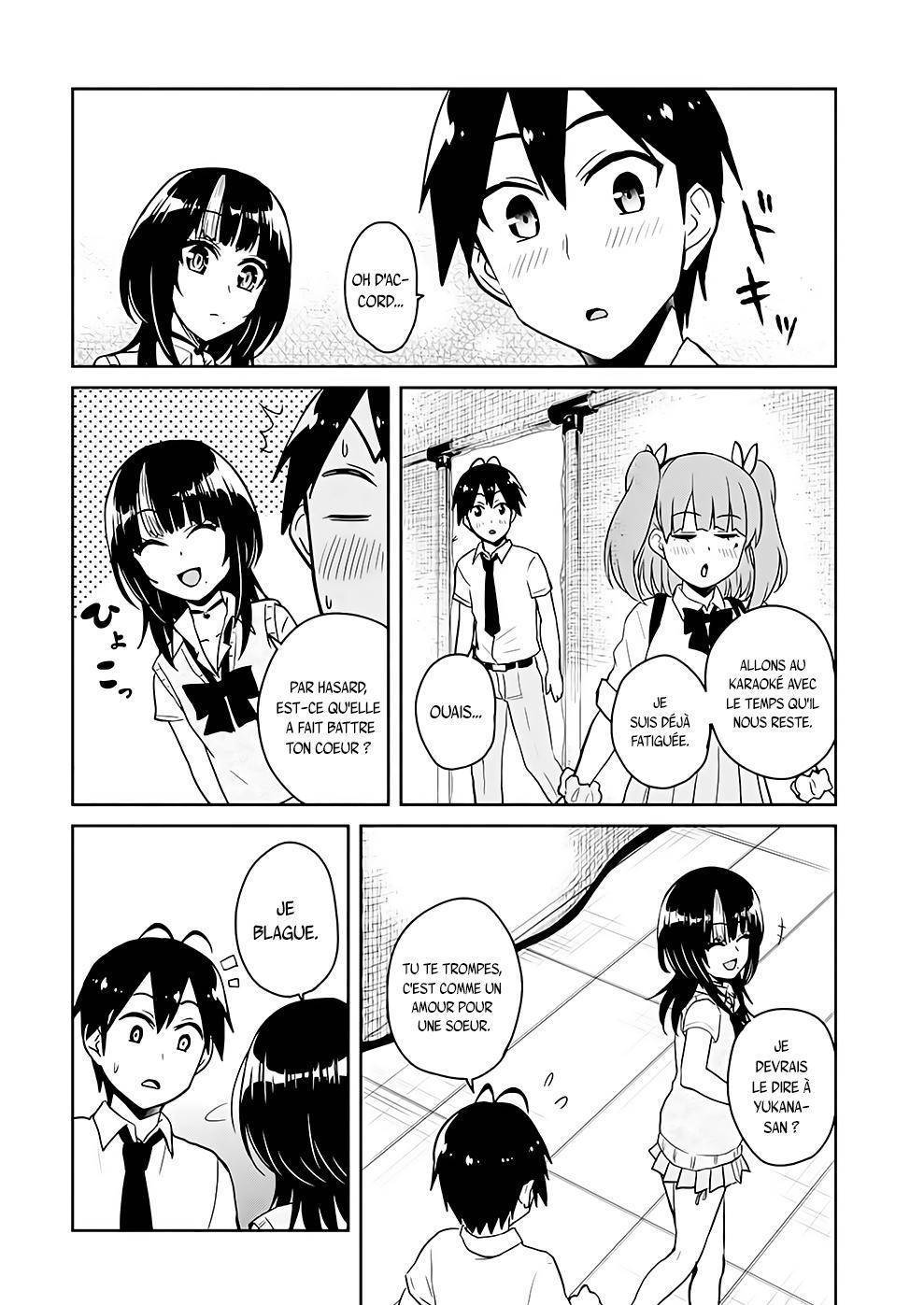  Hajimete no Gal - Chapitre 65 - 14