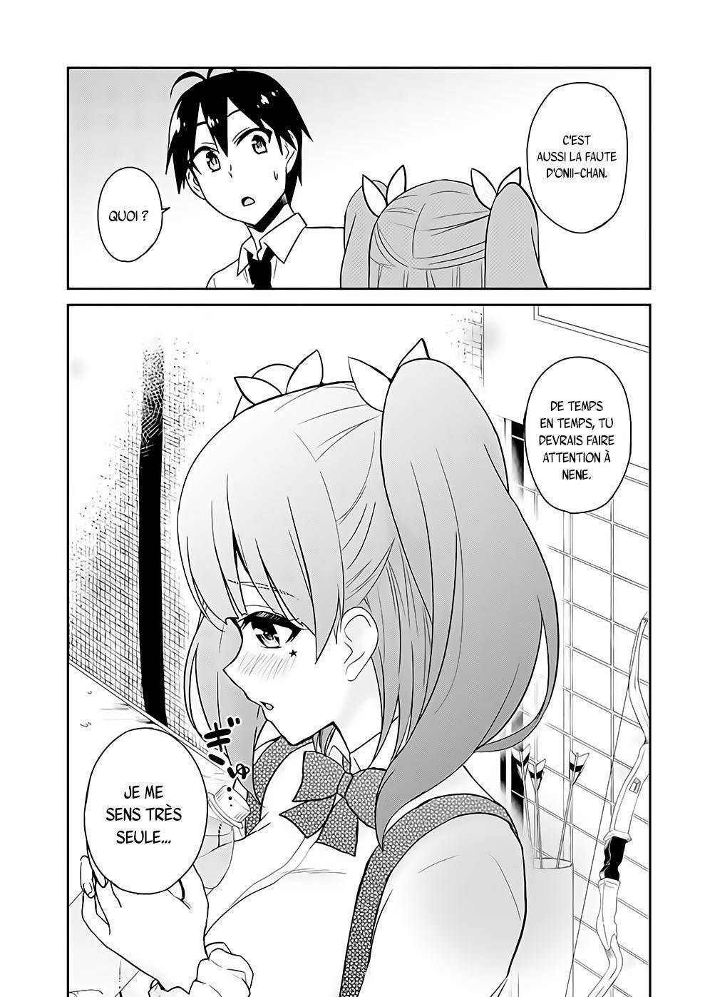  Hajimete no Gal - Chapitre 65 - 13