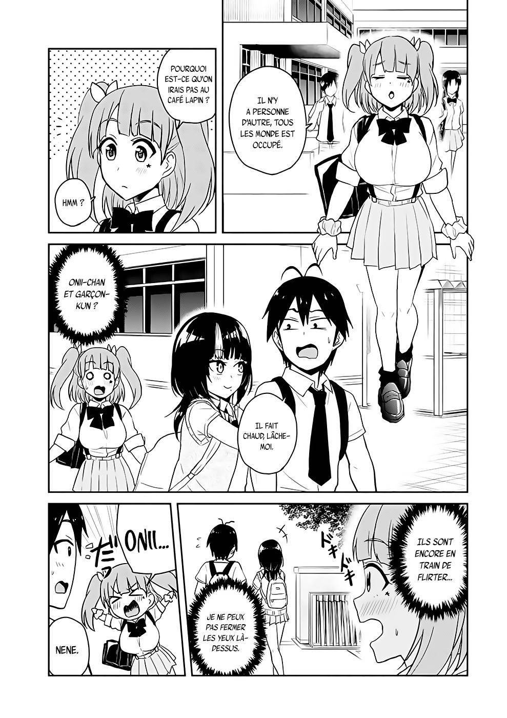  Hajimete no Gal - Chapitre 65 - 3