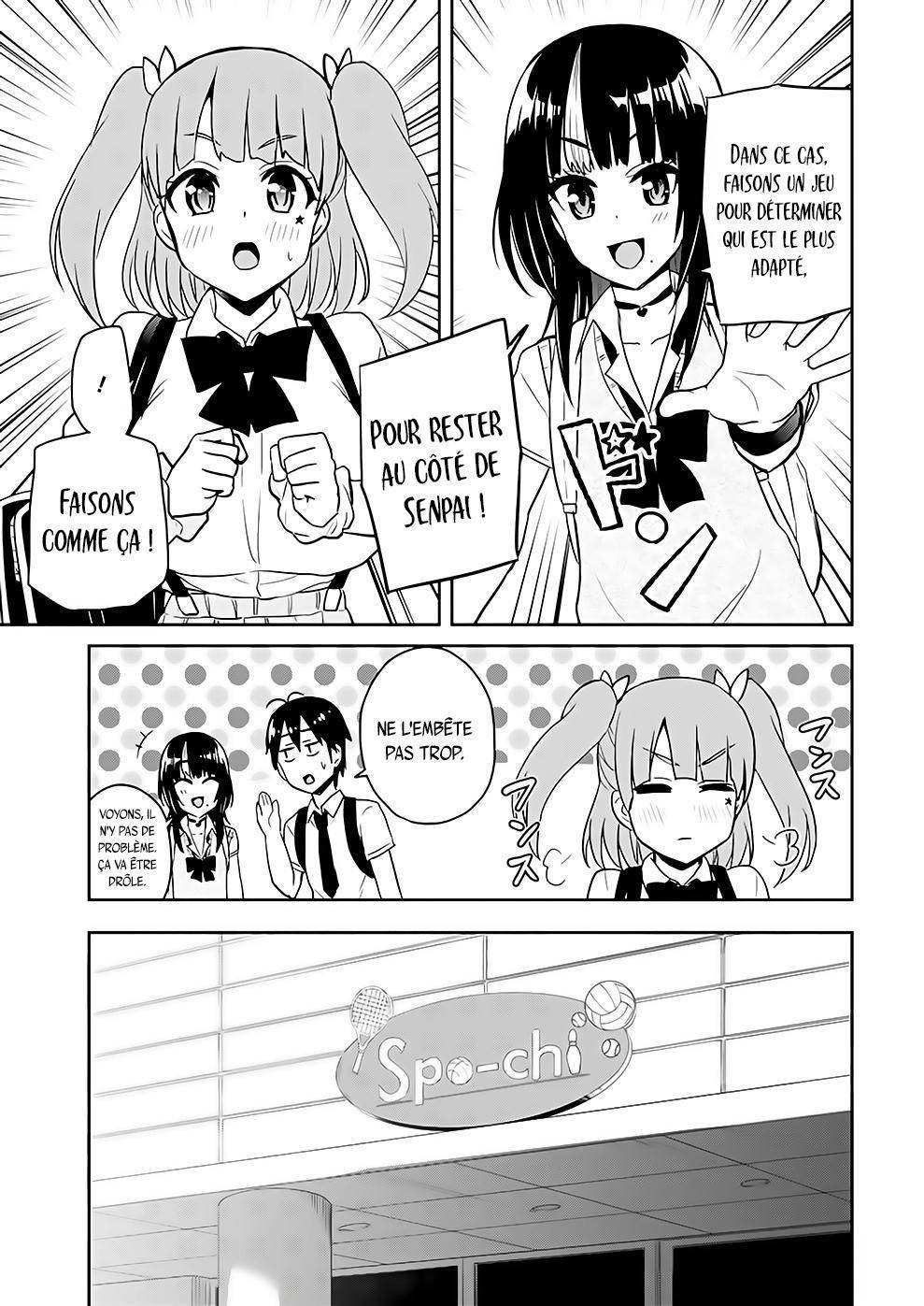  Hajimete no Gal - Chapitre 65 - 7