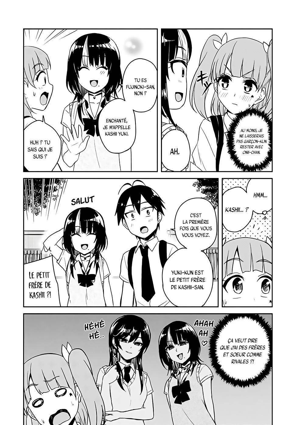  Hajimete no Gal - Chapitre 65 - 4