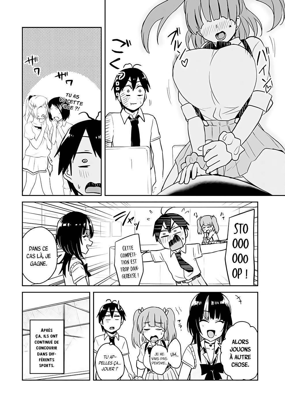  Hajimete no Gal - Chapitre 65 - 10