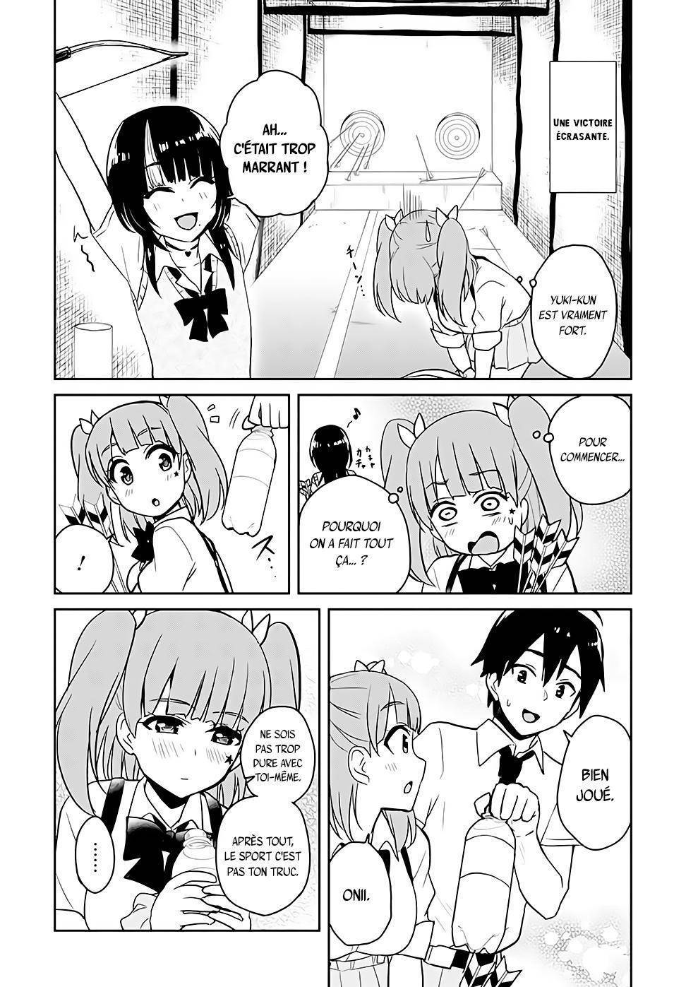  Hajimete no Gal - Chapitre 65 - 12