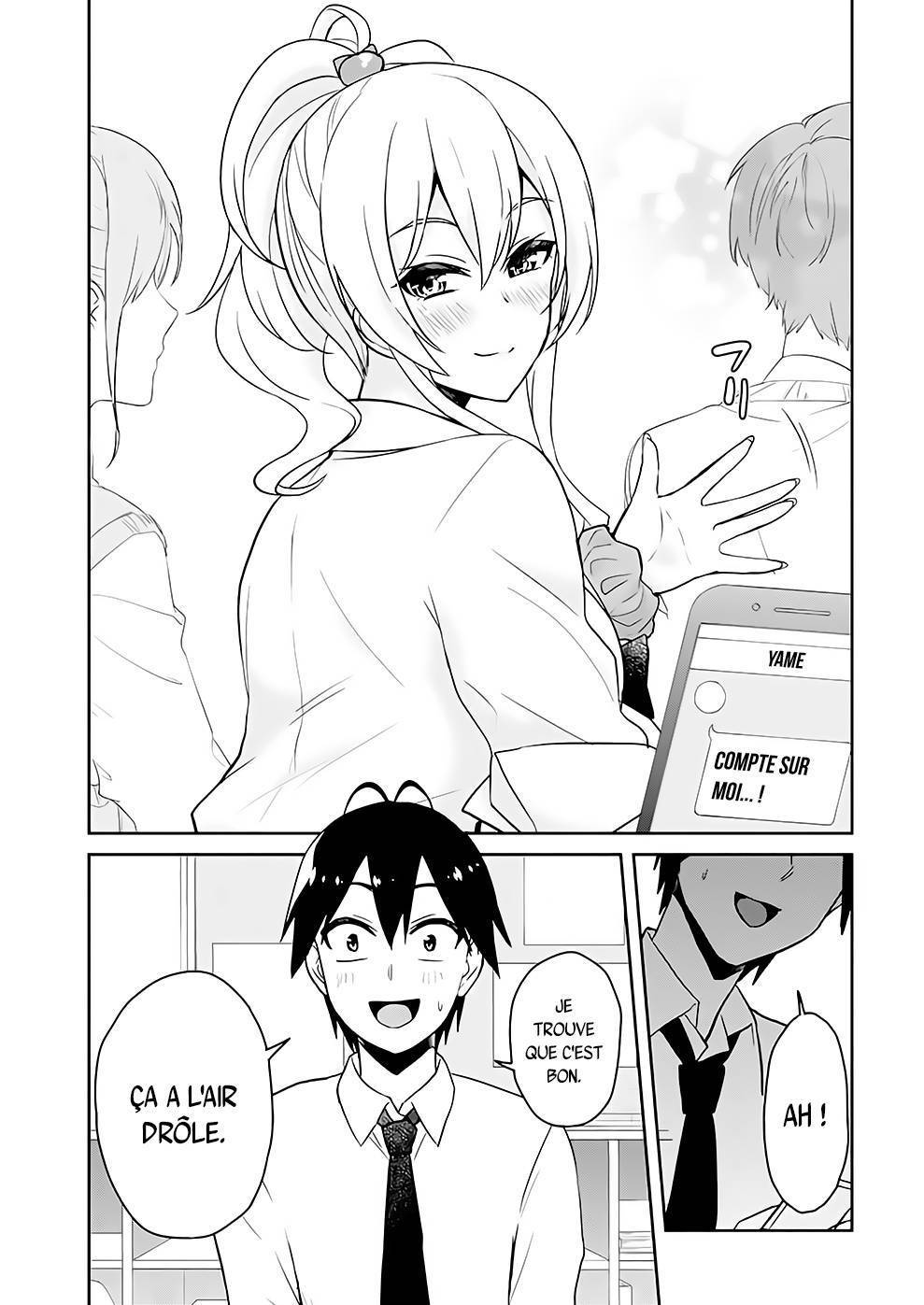  Hajimete no Gal - Chapitre 66 - 11