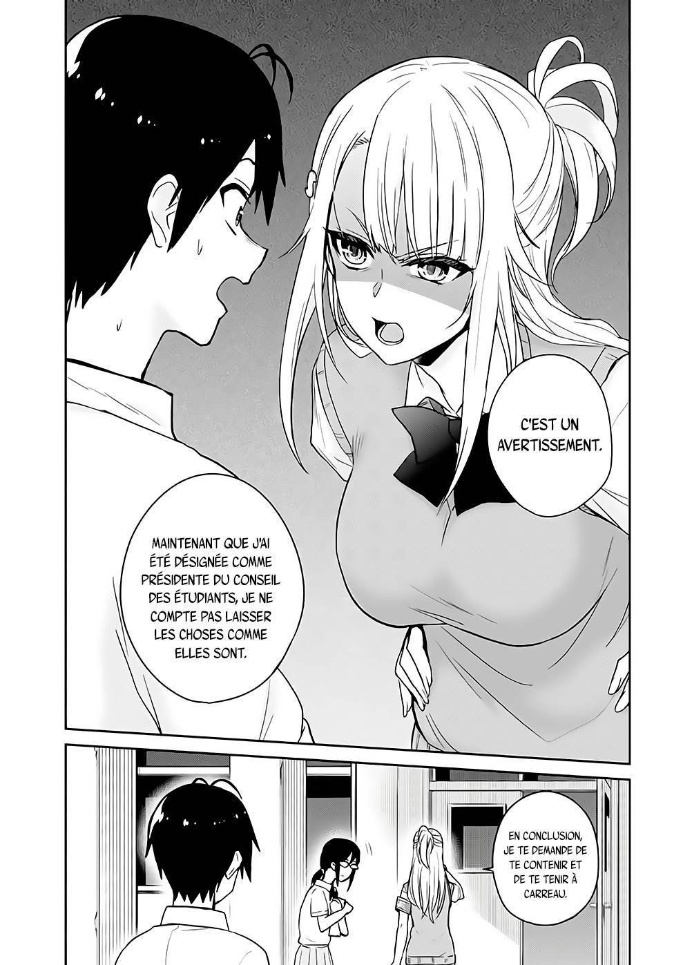  Hajimete no Gal - Chapitre 66 - 5