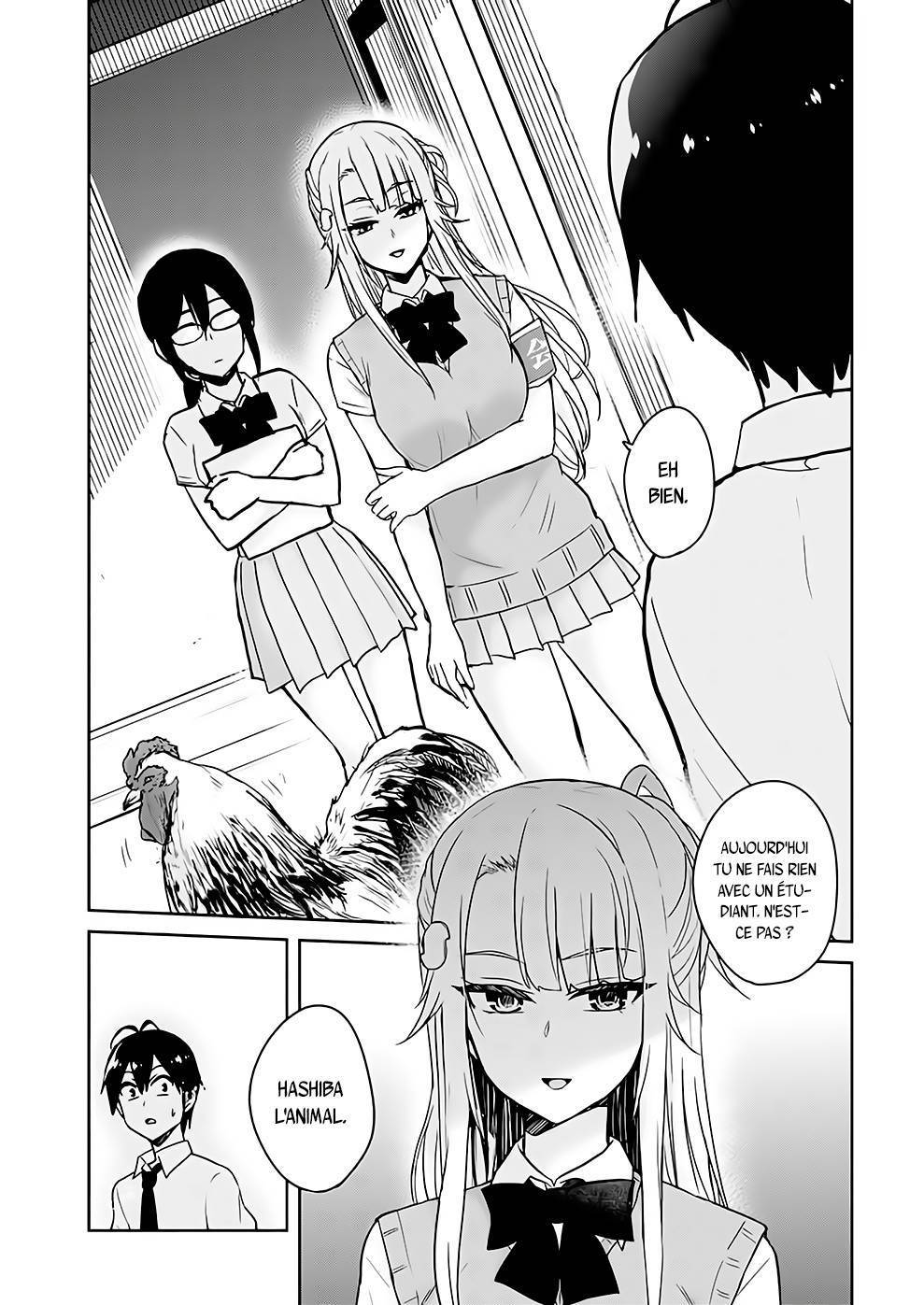  Hajimete no Gal - Chapitre 66 - 3