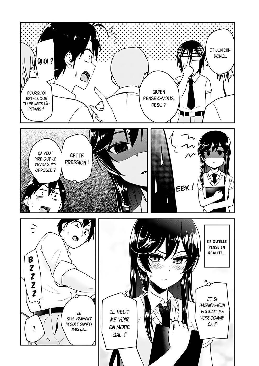  Hajimete no Gal - Chapitre 66 - 10