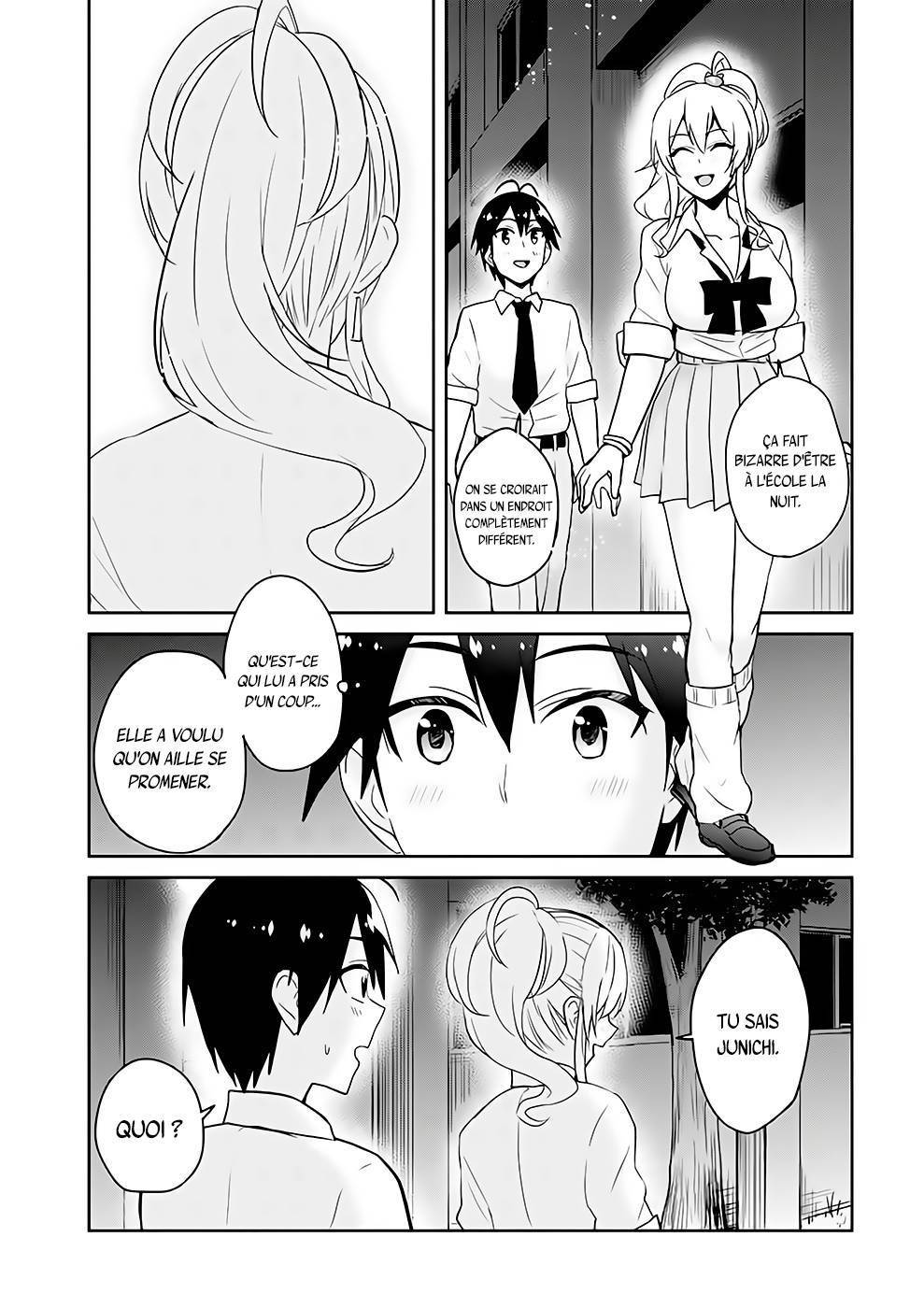  Hajimete no Gal - Chapitre 67 - 11