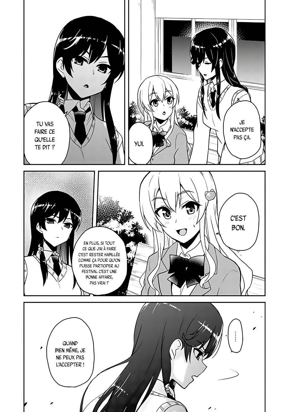  Hajimete no Gal - Chapitre 69 - 15