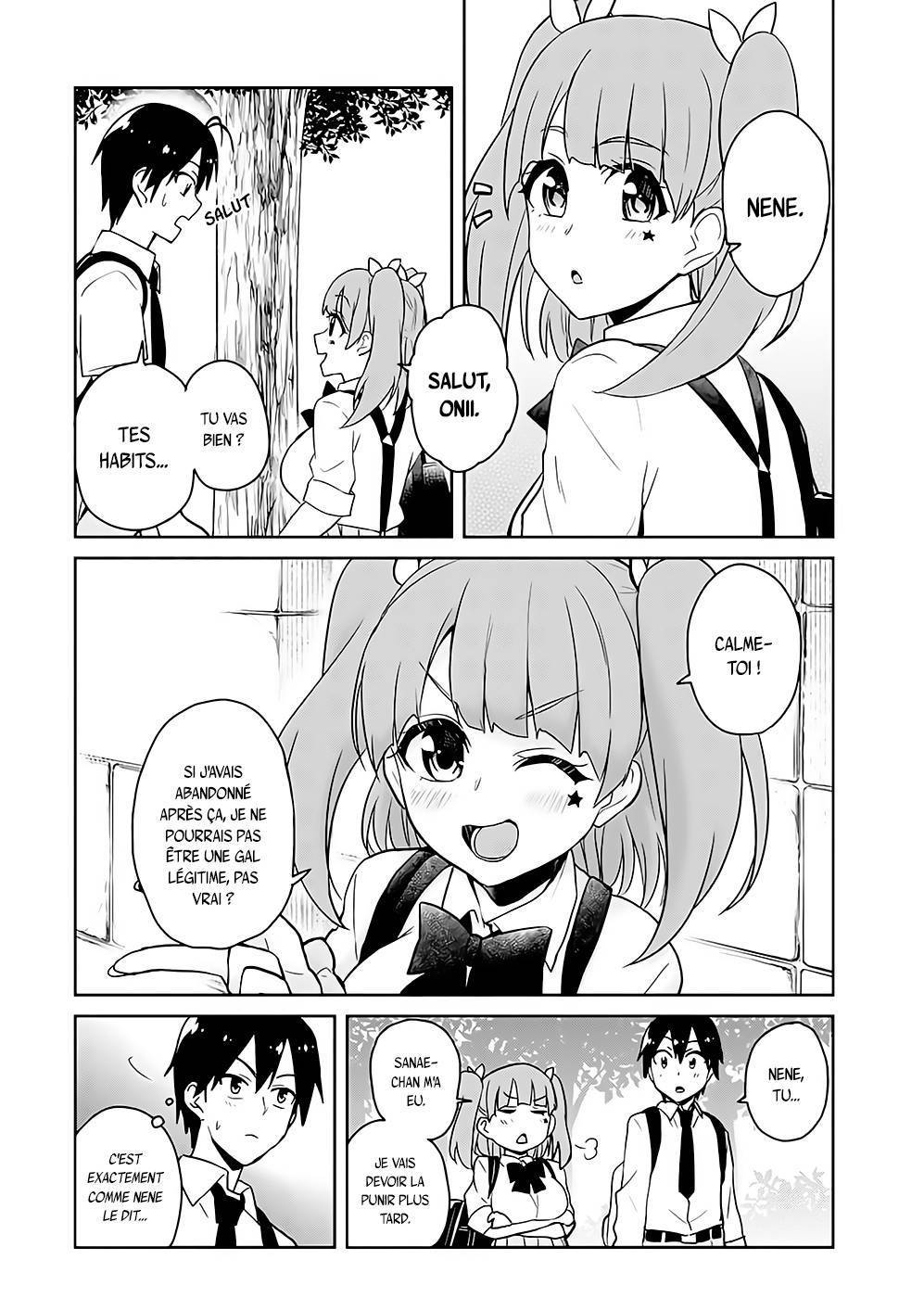  Hajimete no Gal - Chapitre 69 - 3