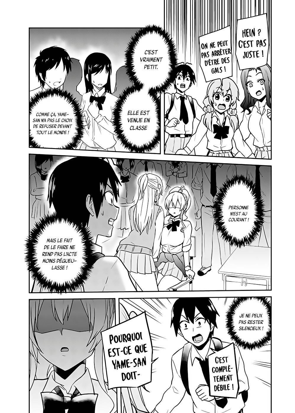  Hajimete no Gal - Chapitre 69 - 10