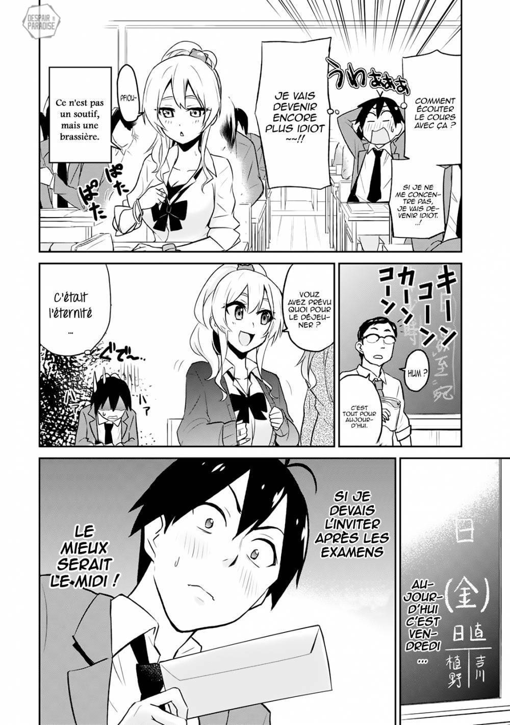  Hajimete no Gal - Chapitre 7 - 8