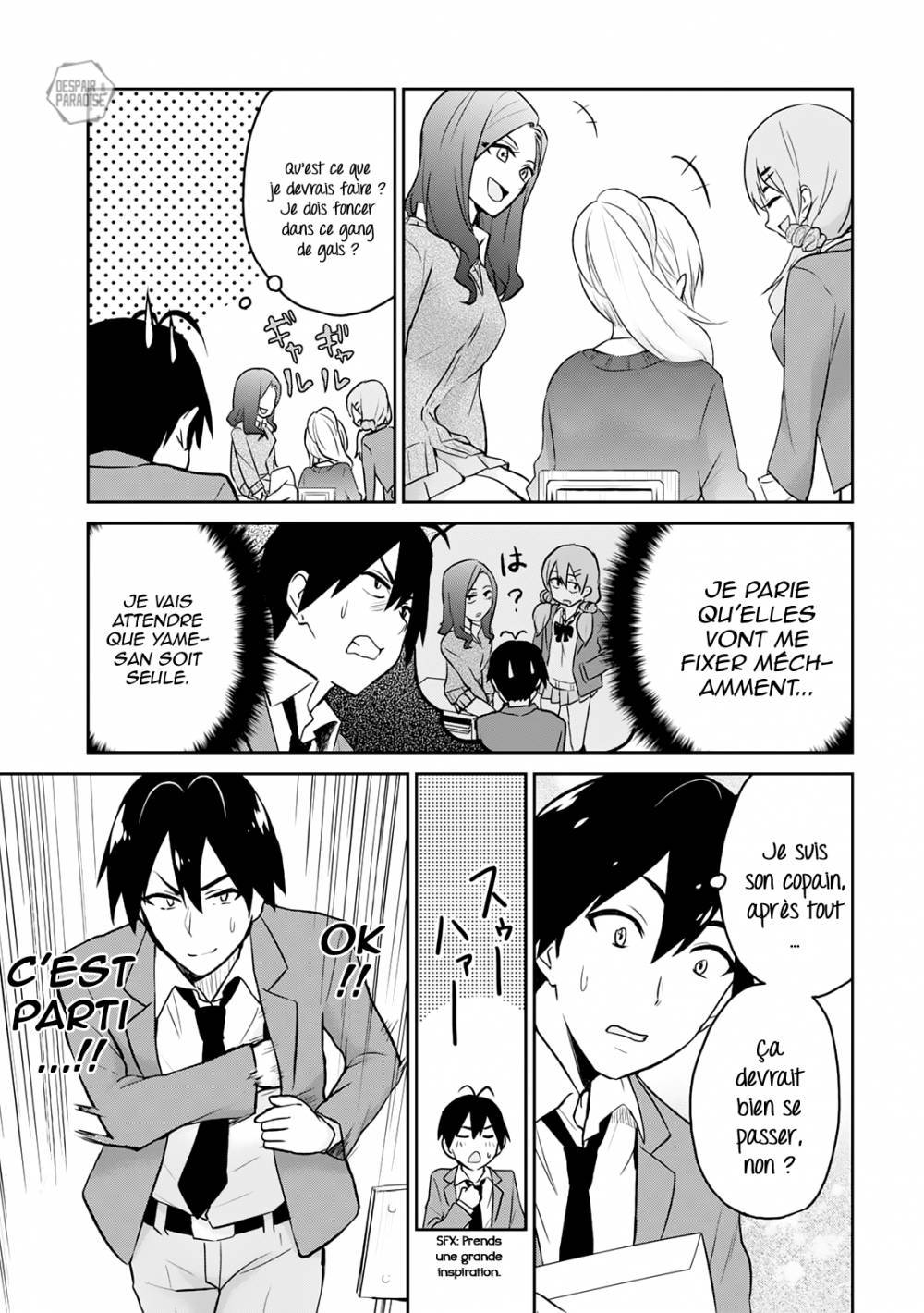  Hajimete no Gal - Chapitre 7 - 9