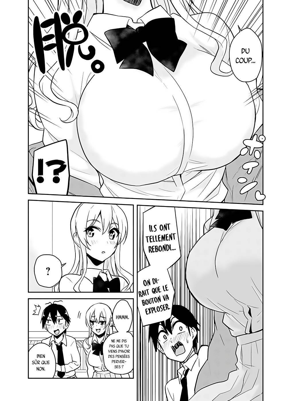  Hajimete no Gal - Chapitre 70 - 10