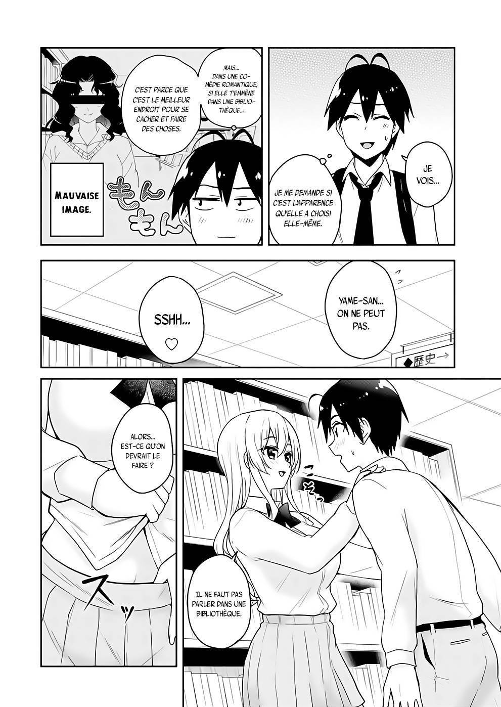  Hajimete no Gal - Chapitre 70 - 3