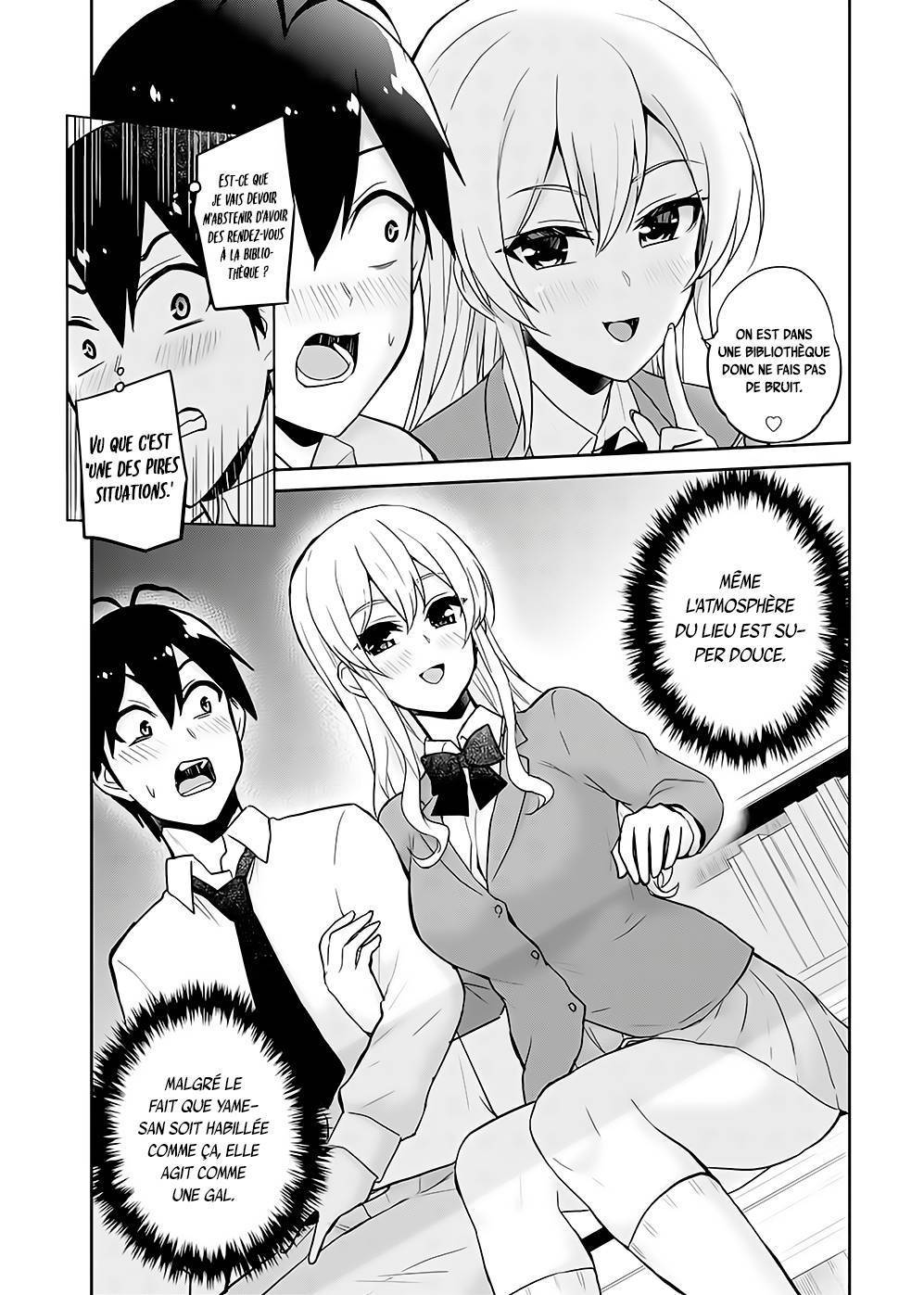  Hajimete no Gal - Chapitre 70 - 8